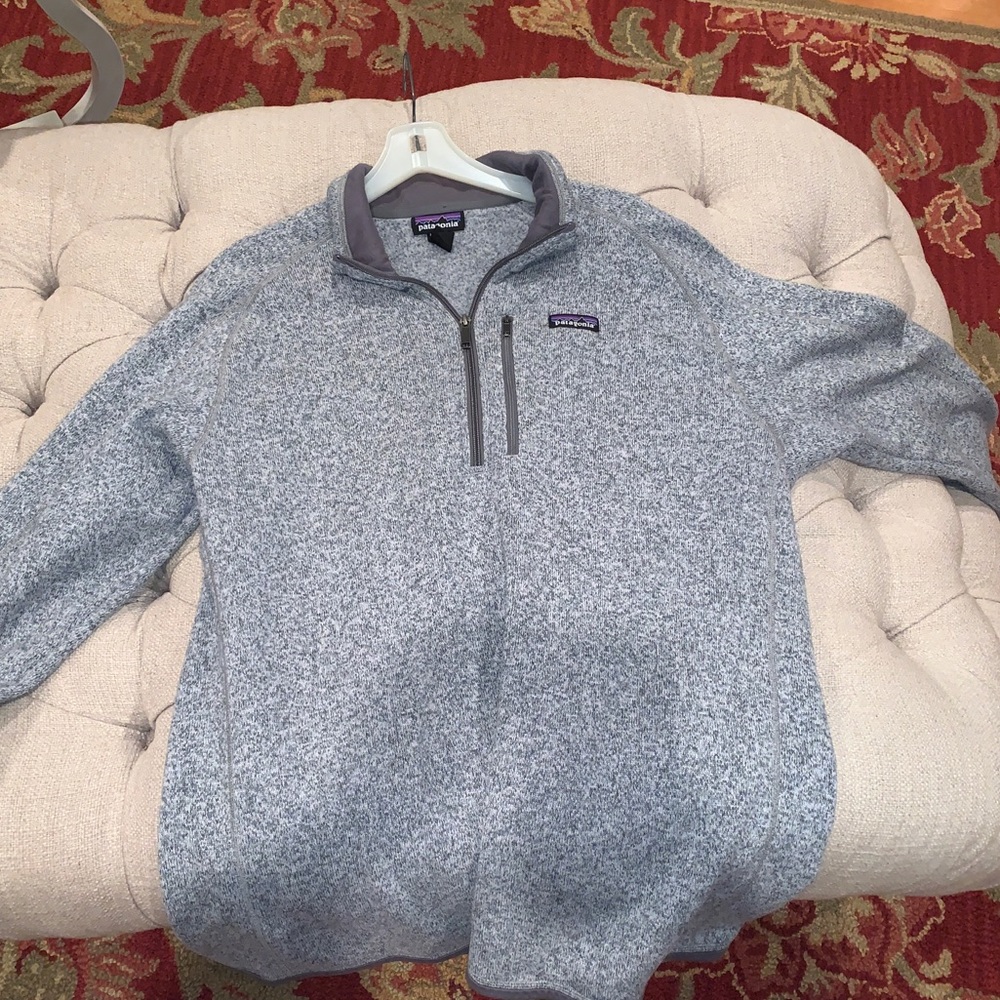 Patagonia Quarter Zip with Pocket